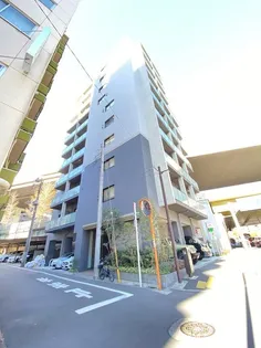 IVY WEST【3階】の外観
