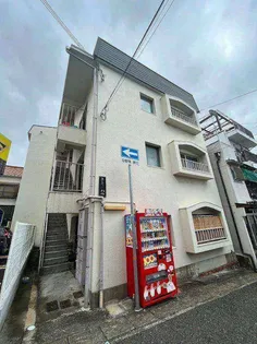 兵庫県神戸市中央区旗塚通5丁目【マンション】の外観