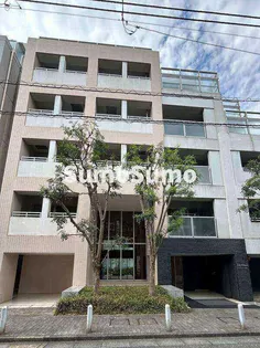 エスティメゾン白金台【3階】の外観