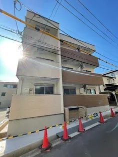 兵庫県西宮市末広町【アパート】の外観