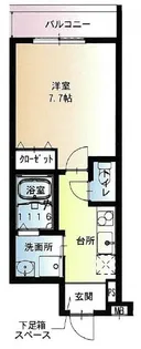 フジパレスさくら夙川ウエスト【3階】の間取り