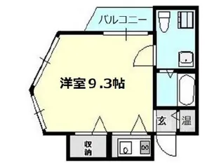 トゥリオーニEBISU【7階】の間取り