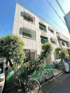 サンライフマンション【1階】の外観