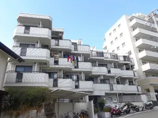 兵庫県神戸市中央区中山手通6丁目【マンション】の外観