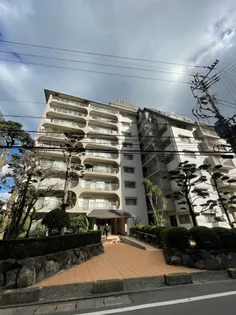 福岡県福岡市中央区今泉2丁目【マンション】の外観