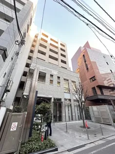 ジェラ恵比寿レジデンス【8階】の外観