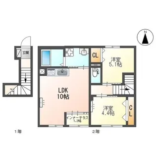 サンレオーネ(Sun leone)の間取り