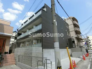 兵庫県神戸市灘区篠原中町3丁目【アパート】の外観