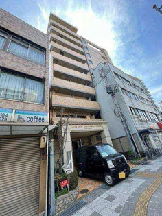 兵庫県神戸市中央区東川崎町7丁目【マンション】の外観