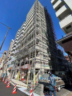 キャッスルマンション青葉台【5階】の外観