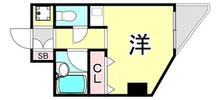 リバーサイド明光【2階】の間取り