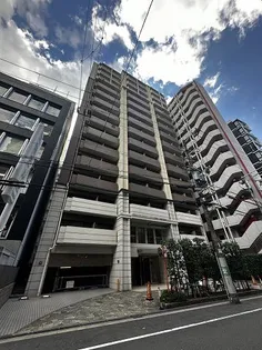 大阪府大阪市中央区東高麗橋【マンション】の外観