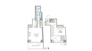 J.リヴェール学芸大学の間取り