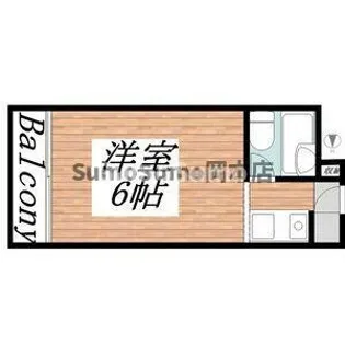 メゾン・ド・アーム【4階】の間取り