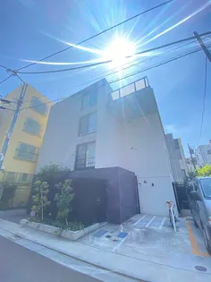 LEGALAND都立大学【2階】の外観