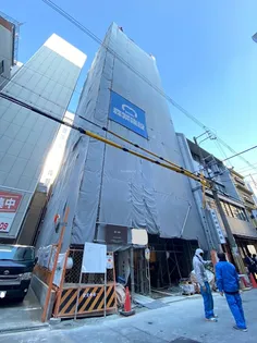 大阪府大阪市西区阿波座1丁目【マンション】の外観