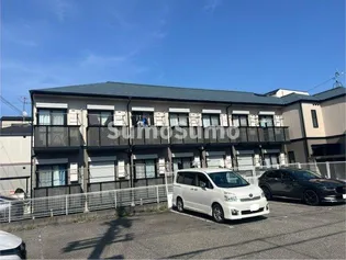 アパートメント林【1階】の外観