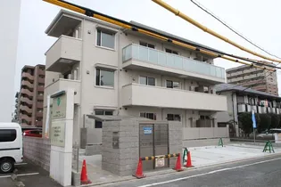 福岡県福岡市南区清水4丁目【アパート】の外観