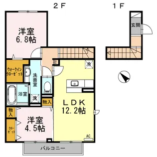 グランドールRSの間取り