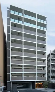 福岡県福岡市博多区住吉4丁目【マンション】の外観