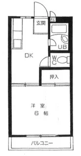 グローリア久保【2階】の間取り