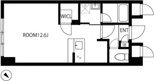 ラ・トゥール箱崎宮前【5階】の間取り