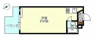 藤和エクシール道玄坂【2階】の間取り