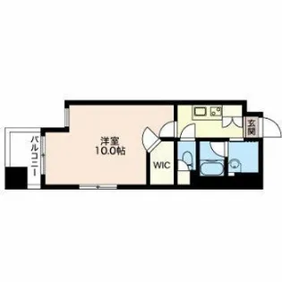 LASANTE恵比寿【3階】の間取り