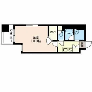 LaSante恵比寿【3階】の間取り