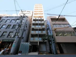 大阪府大阪市中央区内淡路町1丁目【マンション】の外観