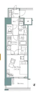 パークアクシスうつぼ公園【4階】の間取り