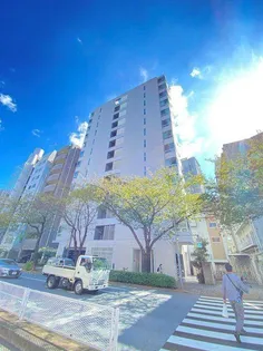 東京都渋谷区広尾1丁目【マンション】の外観