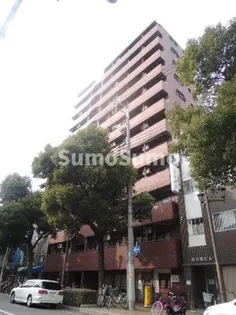 ライオンズマンション神戸元町【9階】の外観