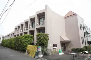 ハイツ中目黒【-1階】の外観