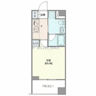 ブライズ恵比寿【1階】の間取り