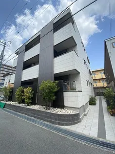 兵庫県西宮市北昭和町【アパート】の外観