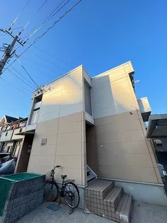 兵庫県尼崎市立花町2丁目【アパート】の外観