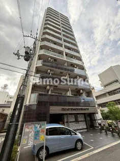 エスリード大阪上本町ブランシュ【13階】の外観