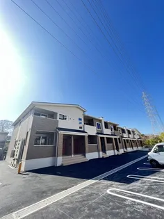 兵庫県尼崎市西昆陽2丁目【アパート】の外観