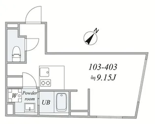 trias257【3階】の間取り