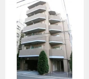 東京都目黒区目黒2丁目【マンション】の外観