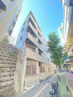 東京都世田谷区上馬2丁目【マンション】の外観