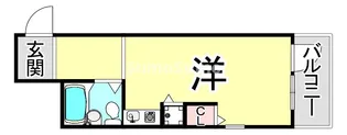 EXE・ASHIYA【3階】の間取り