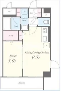 イルミナーレ学大【3階】の間取り