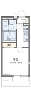 レオネクストアンビエントⅡ【3階】の間取り