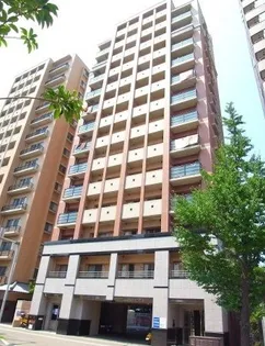 福岡県福岡市博多区住吉3丁目【マンション】の外観