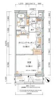 ソフィアーレ代官山【3階】の間取り