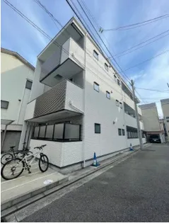 兵庫県西宮市川東町【アパート】の外観