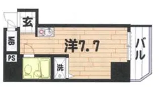 TRUST VALUE 不動前【9階】の間取り