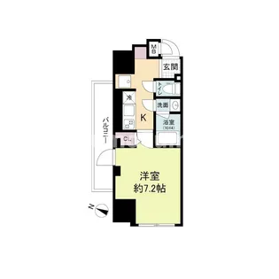 アプリーレ三宮イースト【13階】の間取り